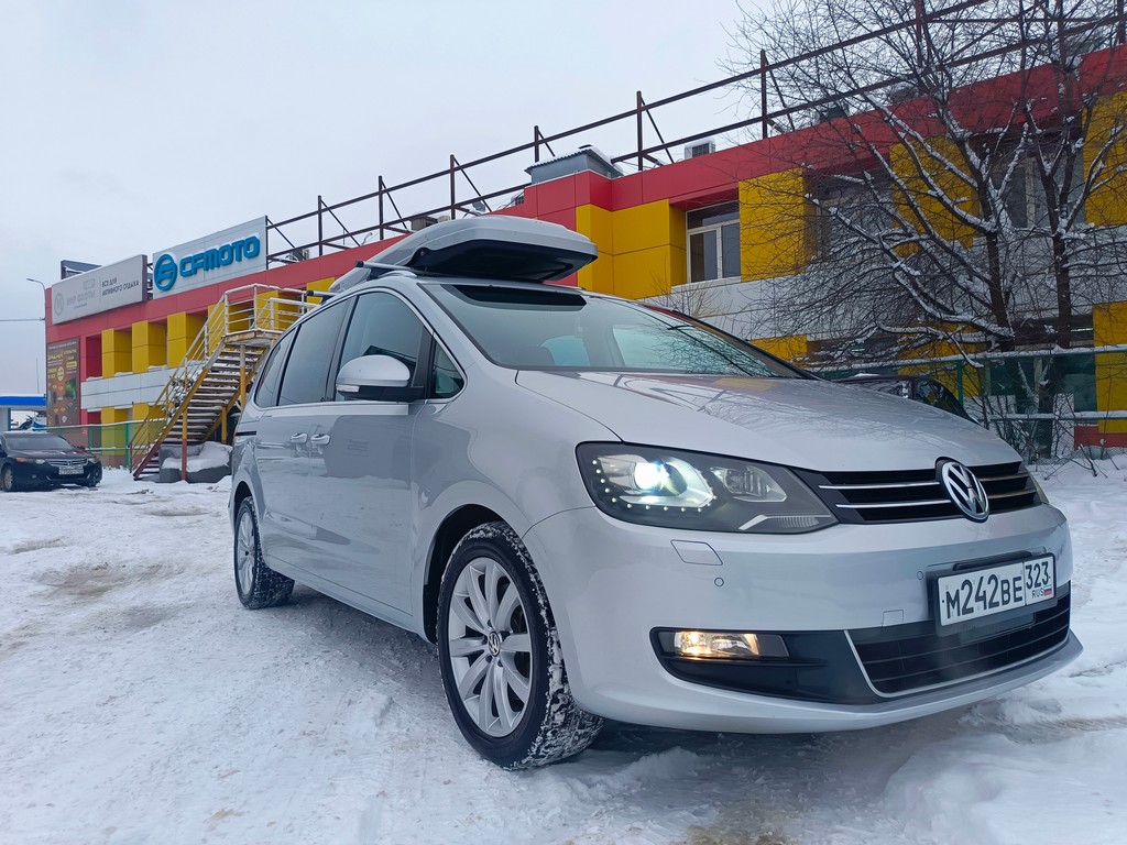 VOLKSWAGEN SHARAN - фото 2