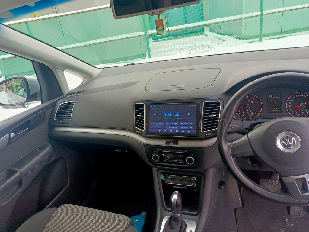 VOLKSWAGEN SHARAN - фото 8